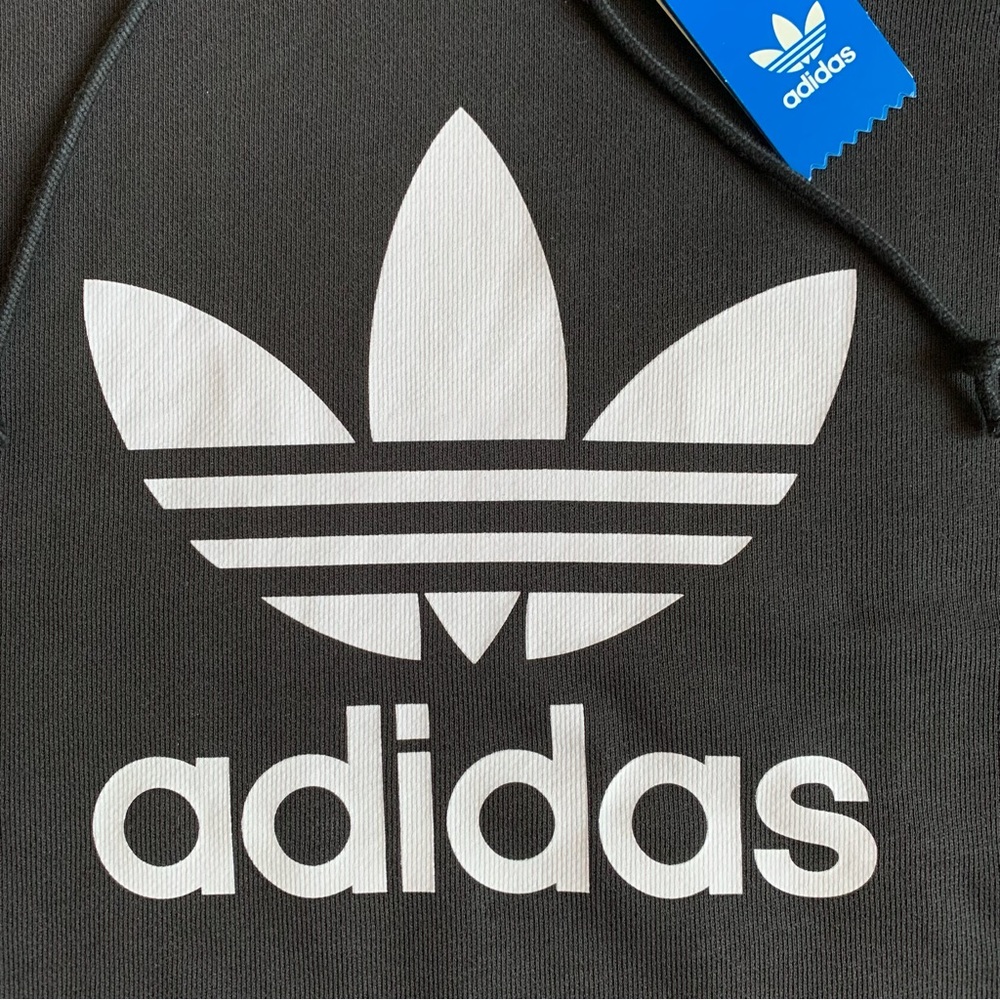 NWT ADIDAS Originals Trefoil Hoodie Sweatshirt Size Small - Picture 12 of 14